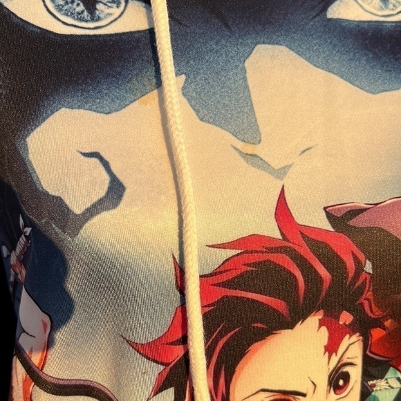 Demon Slayer Kimestu no Yaiba Unisex Anime hoodie - Picture 3 of 6